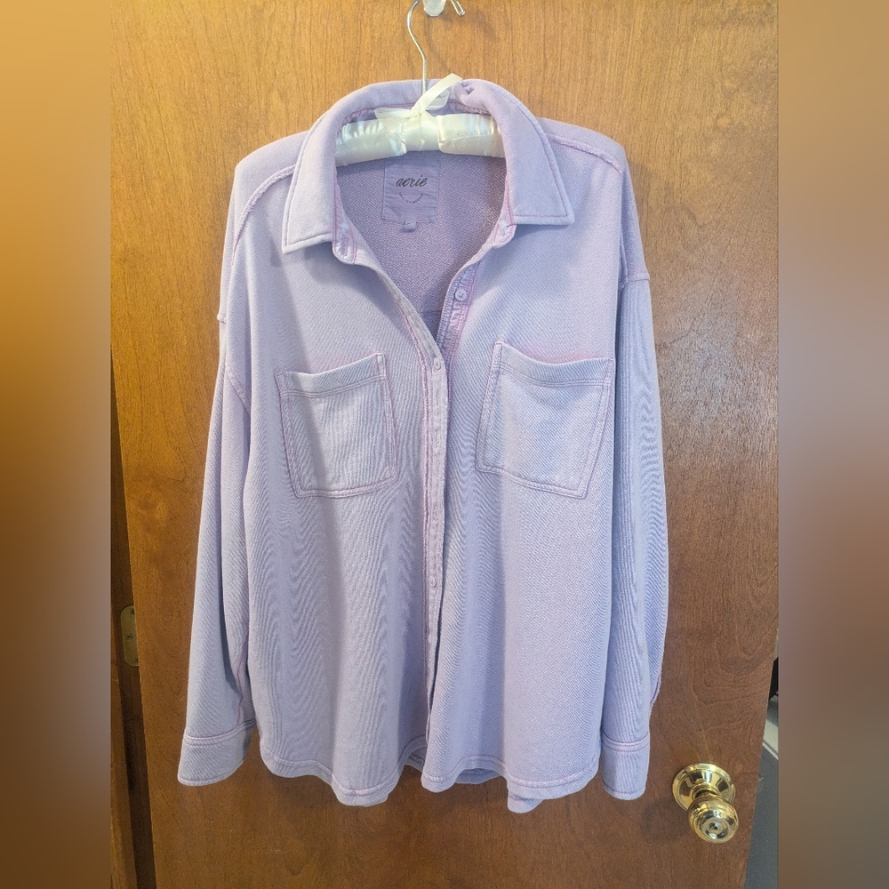 Aerie Lumberjane Fleece